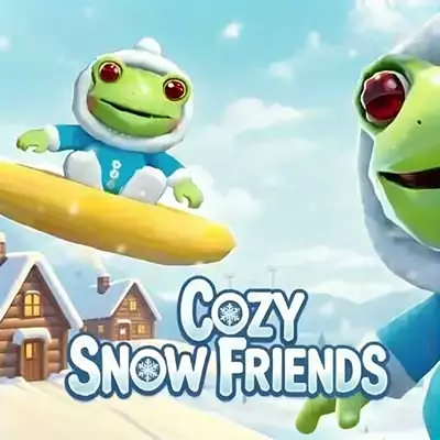 雪地萌友 Cozy Snow Friends 美区中文v1.0.0整合版