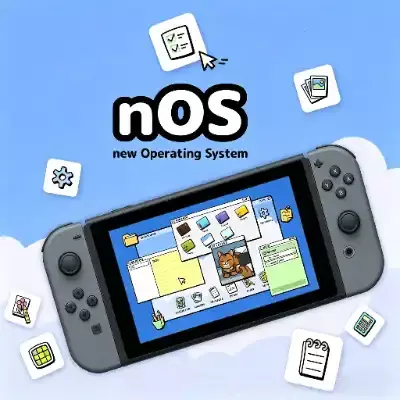 nOS 新操作系统 美区中文本体+v1.0.4+3DLC整合版