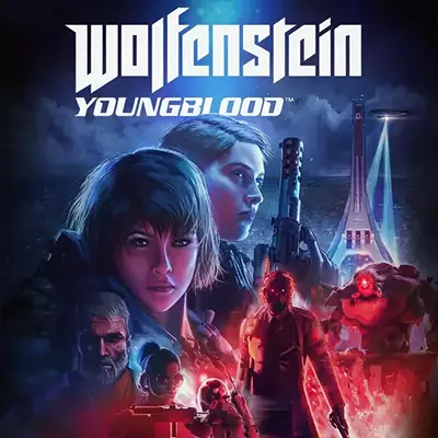 德军总部 新血脉 Wolfenstein Youngblood 官方中文+v1.6升补整合