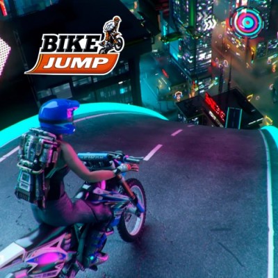 摩托车跳跃 Bike Jump|中文原版|