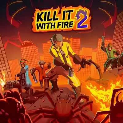 燃烧吧 蜘蛛2 KILL IT WITH FIRE 2 美区中文+v1.0.0整合版