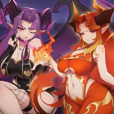 《挂姬恶魔 Idle Devils》v1.0.6 金手指+通关存档 下载