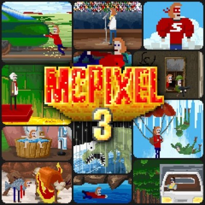 像素哥3 McPixel 3|中文本体+v1.0.39升补|整合版
