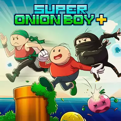 超级洋葱男孩+ Super Onion Boy+ 英文本体v1.0.0整合版