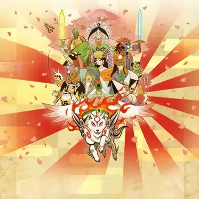 大神绝景版 ŌKAMI HD 英文日文本体v1.0.0+汉化补丁