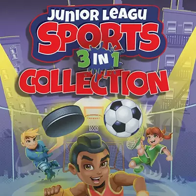 少年体育3合1合集 Junior League Sports Collection 英文整合版