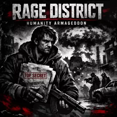 狂怒区 人类末日 Rage District 英文本体v1.0.0