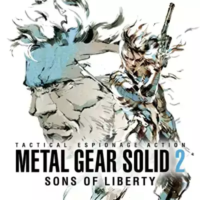 合金装备2 自由之子 METAL GEAR SOLID 2: SONS OF LIBERTY 汉化中文