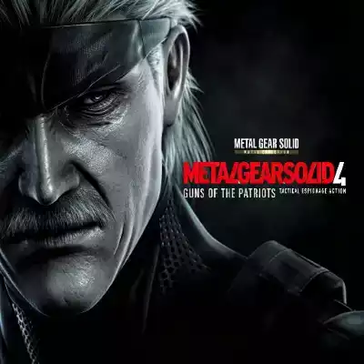 合金装备4 爱国者之枪 大师合集版 METAL GEAR SOLID 4 汉化中文