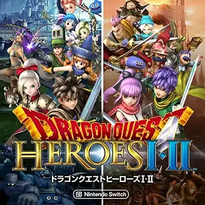 勇者斗恶龙英雄集结1+2 日文本体v1.0.3升补整合版