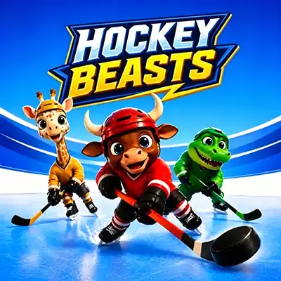 兽兽冰球 Hockey Beasts 官方中文v1.0.0整合版