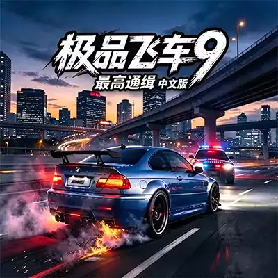 极品飞车9 最高通缉 Need for Speed: Most Wanted 官方中文移植版