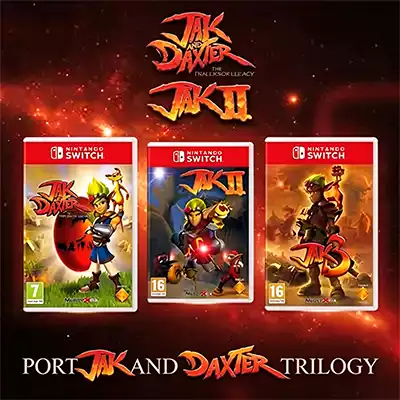 杰克与达斯特三部曲 Jak and Daxter Collection移植版