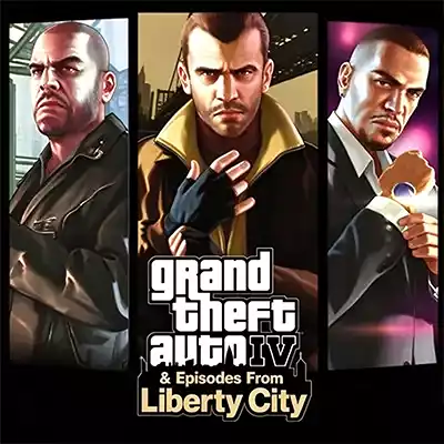 侠盗猎车手4 GTA4 Grand Theft Auto IV 中文移植版