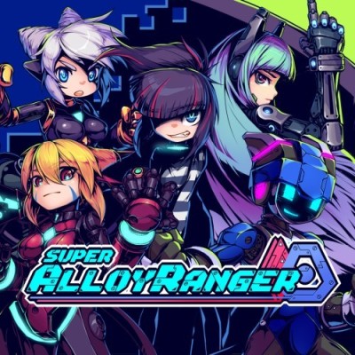 超合金游侠 Super Alloy Ranger|中文版+v1.00.023升补|整合版
