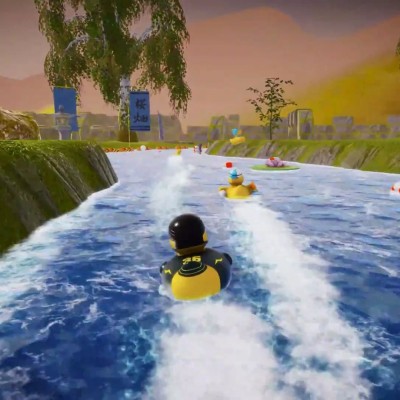 橡皮鸭子波浪赛车 Rubberduck Wave Racer|中文版|