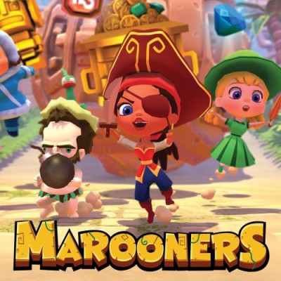 海盗们 Marooners|中文版+v1.0.4升补|整合版（双人）
