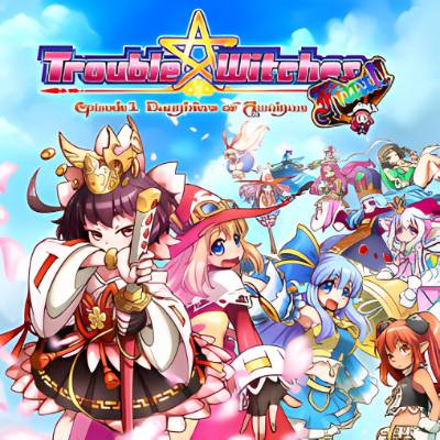 麻烦小魔女最终版 Trouble Witches Final|中文版|原版|