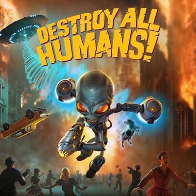 毁灭全人类 Destroy All Humans 中文版+v1.0.1升补整合
