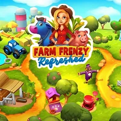 疯狂农场 刷新 Farm Frenzy Refreshed|中文版|原版|