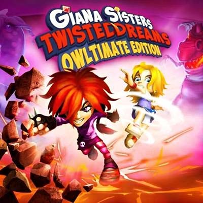 吉娜姐妹 扭曲梦境 Giana Sisters Twisted Dreams|中文版+v1.0.1升补|整合