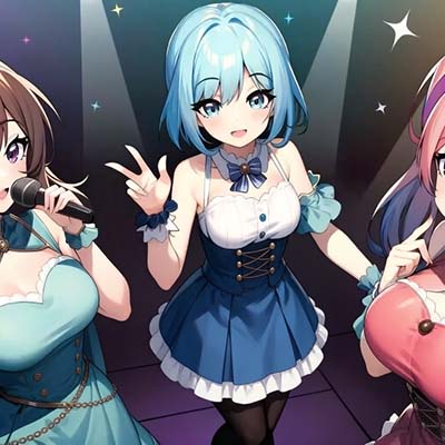 动漫女生 Anime Girls|中文版|原版|